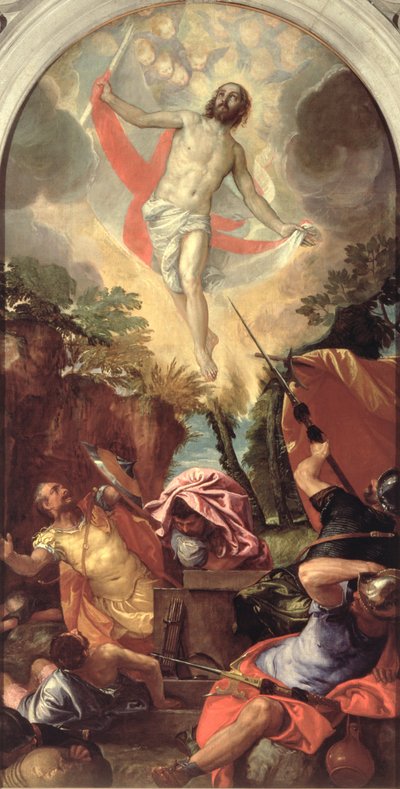 La resurrección de Cristo de Paolo Veronese